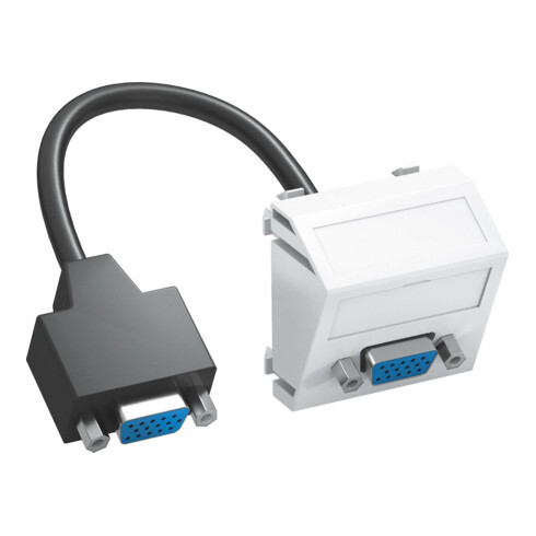 OBO Bettermann Vertr Multimediaträger VGA 45x45mm rws MTS-VGA F RW1