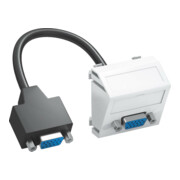OBO Bettermann Vertr Multimediaträger VGA 45x45mm rws MTS-VGA F RW1