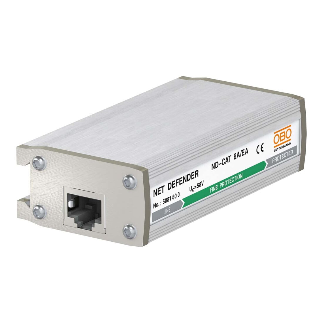 OBO Bettermann Vertr Net Defender pour Class EA/CAT6A ND-CAT6A/EA