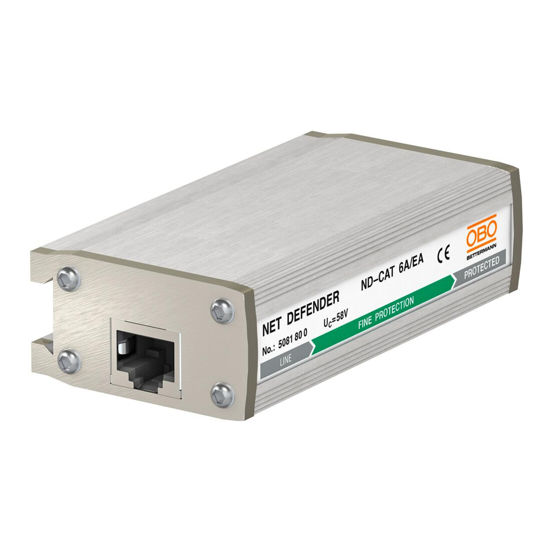 OBO Bettermann Vertr Net Defender pour Class EA/CAT6A ND-CAT6A/EA