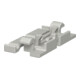 OBO Bettermann Vertr Oberteilklammer PVC,grau 2370 60