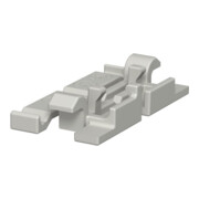 OBO Bettermann Vertr Oberteilklammer PVC,grau 2370 60-3