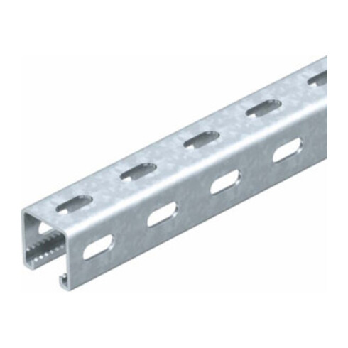 OBO Bettermann Vertr Profilschiene mit Seitenlochung MS4141PP0300FT