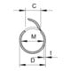OBO Bettermann Vertr Quick-Pipe 2953 M25 RW