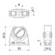 OBO Bettermann Vertr Quick-Schelle lgr,18,5-22,5mm M-Quick 18-22LGR