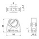OBO Bettermann Vertr Quick-Schelle lgr,31-37mm M-Quick 31-37LGR