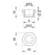 OBO Bettermann Vertr Reduktion Iso,lgr 107 R M32-20 PA