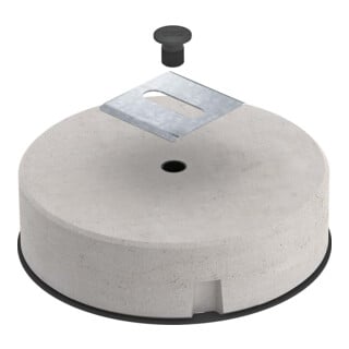 OBO Bettermann Vertr Rinnenbefestigungs-Set inkl. FangFix-Stein TrayFix-10-L