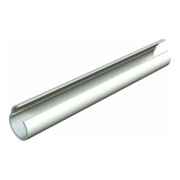 OBO Bettermann Vertr Rohr offen M32 lgr, 2m PVC 2953 LGR-1