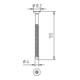 OBO Bettermann Vertr Senkkopfschraube 4,0x55mm BSK-S0955