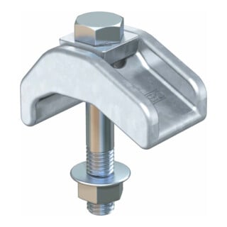 OBO Bettermann Vertr Spannklaue, schwer mit Kombimutter TKS-S-30 ZL (VE2)