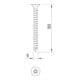 OBO Bettermann Vertr Sprintschraube Senkkopf Kreuz 5x50mm 4759 5.0x50