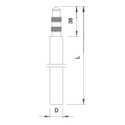 OBO Bettermann Vertr Staberder standard 219 20 ST FT/1,5m-3