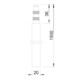 OBO Bettermann Vertr Staberder standard 219 20 ST FT/1,5m
