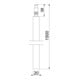 OBO Bettermann Vertr Staberder VA, 1.4401 219 20 BP V4A/1,5m