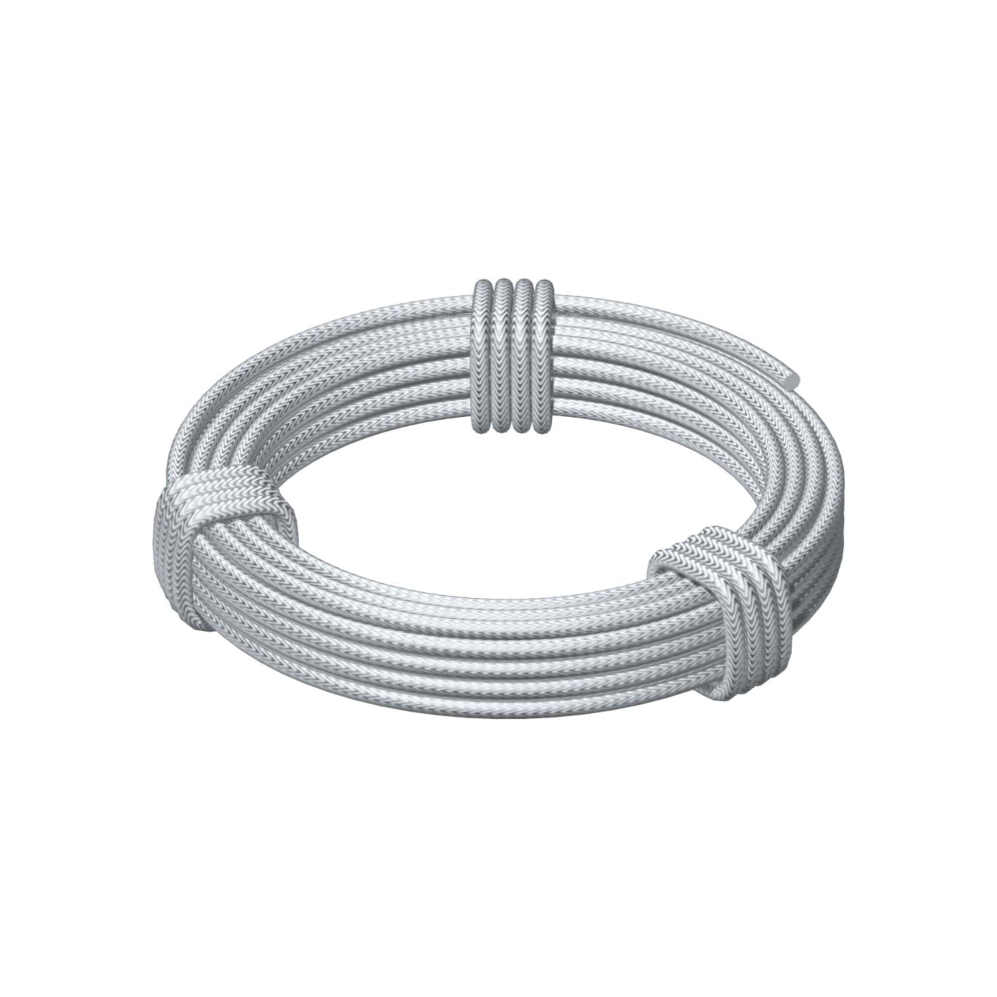 OBO Bettermann Vertr Stahldraht-Spannseil Ring 50m 957 4 G