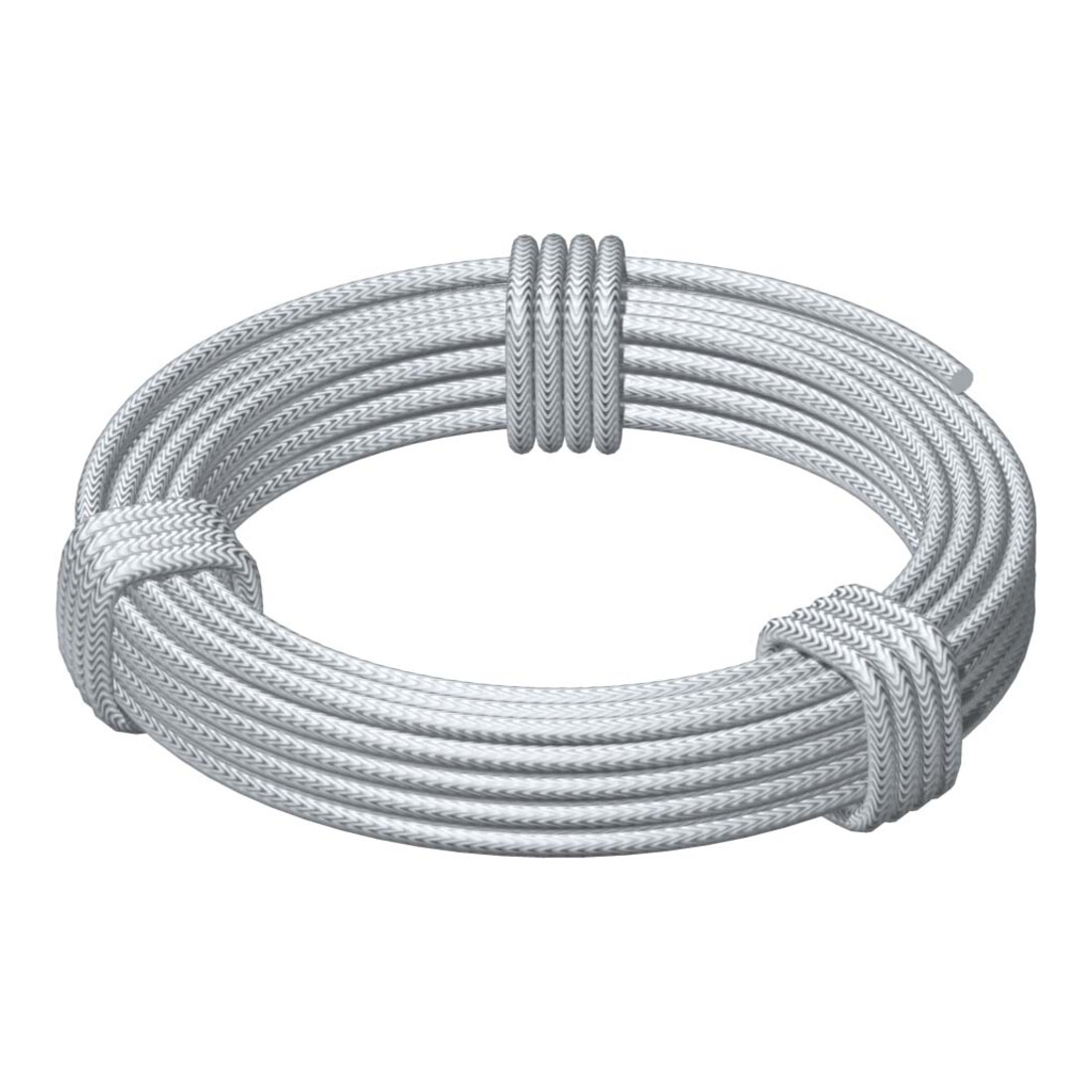 OBO Bettermann Vertr Stahldraht-Spannseil Ring 50m 957 5 G