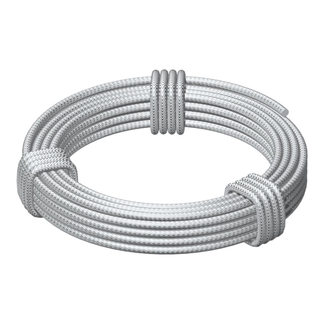 OBO Bettermann Vertr Stahldraht-Spannseil Ring 50m 957 5 G
