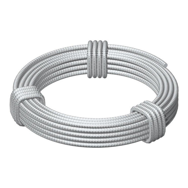 OBO Bettermann Vertr Stahldraht-Spannseil Ring 50m 957 6 G
