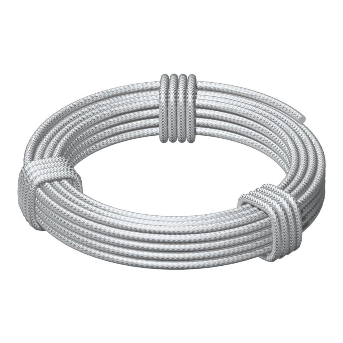 OBO Bettermann Vertr Stahldraht-Spannseil Ring 50m 957 6 G