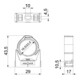 OBO Bettermann Vertr StarQuick D.19, 5-23, 5mm SQ-20 LGR