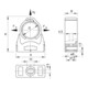 OBO Bettermann Vertr StarQuick D.39,3-44,5mm SQ-40 LGR