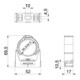OBO Bettermann Vertr StarQuick D.39,3-44,5mm SQ-40 LGR