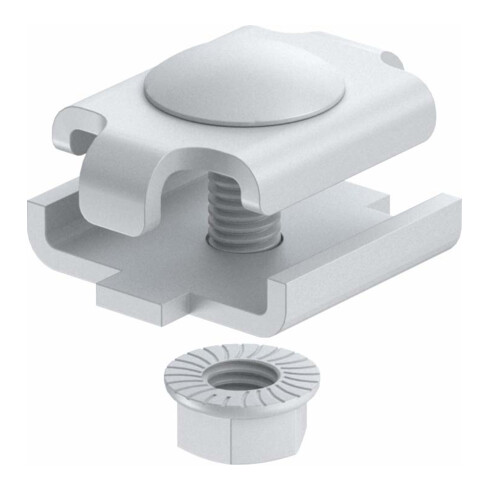 OBO Bettermann Vertr Stoßstellenverbinder für Gitterrinne GSV 34 FTK LGR