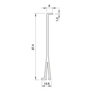 OBO Bettermann Vertr Trennwand 2371 100-4