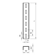 OBO Bettermann Vertr U-Stiel US 3 200 FS-4