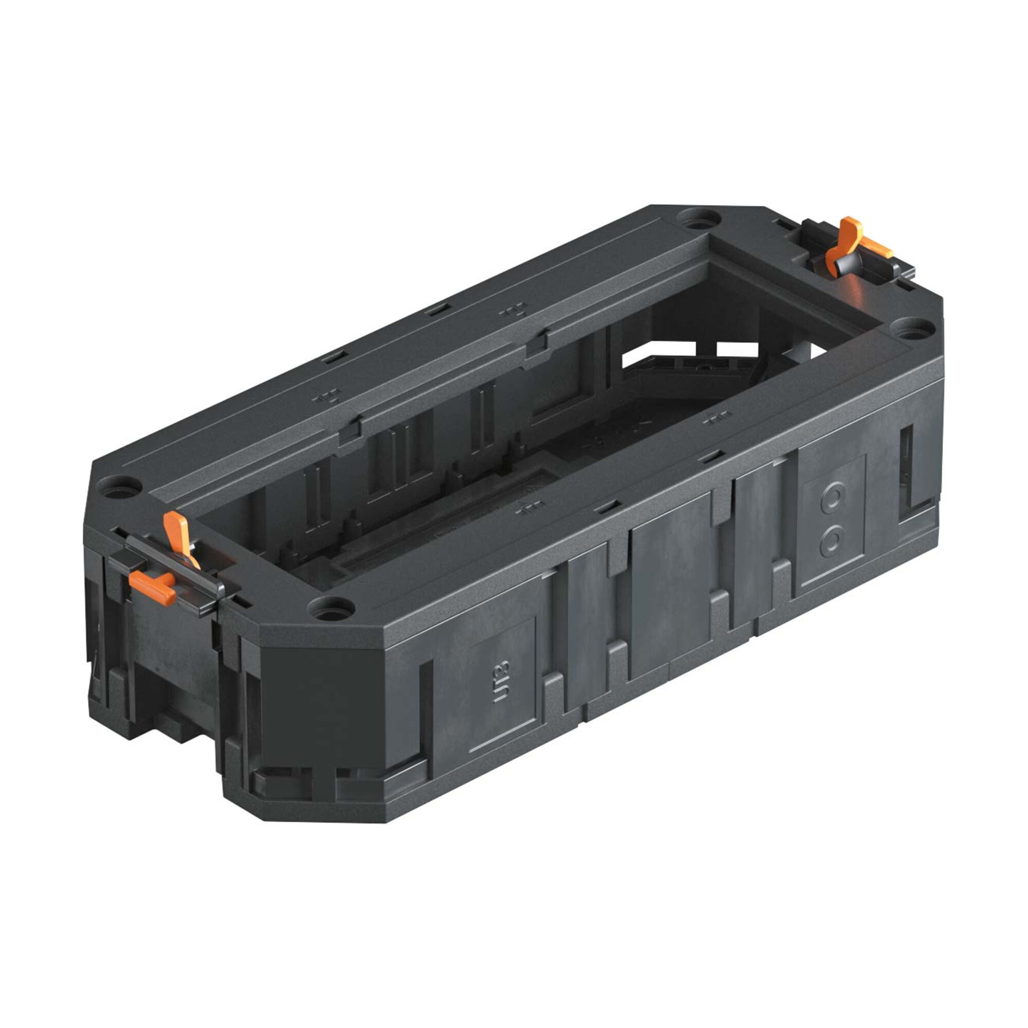 OBO Bettermann Vertr Universalträger für 3 Modul45-Geräte UT3 45