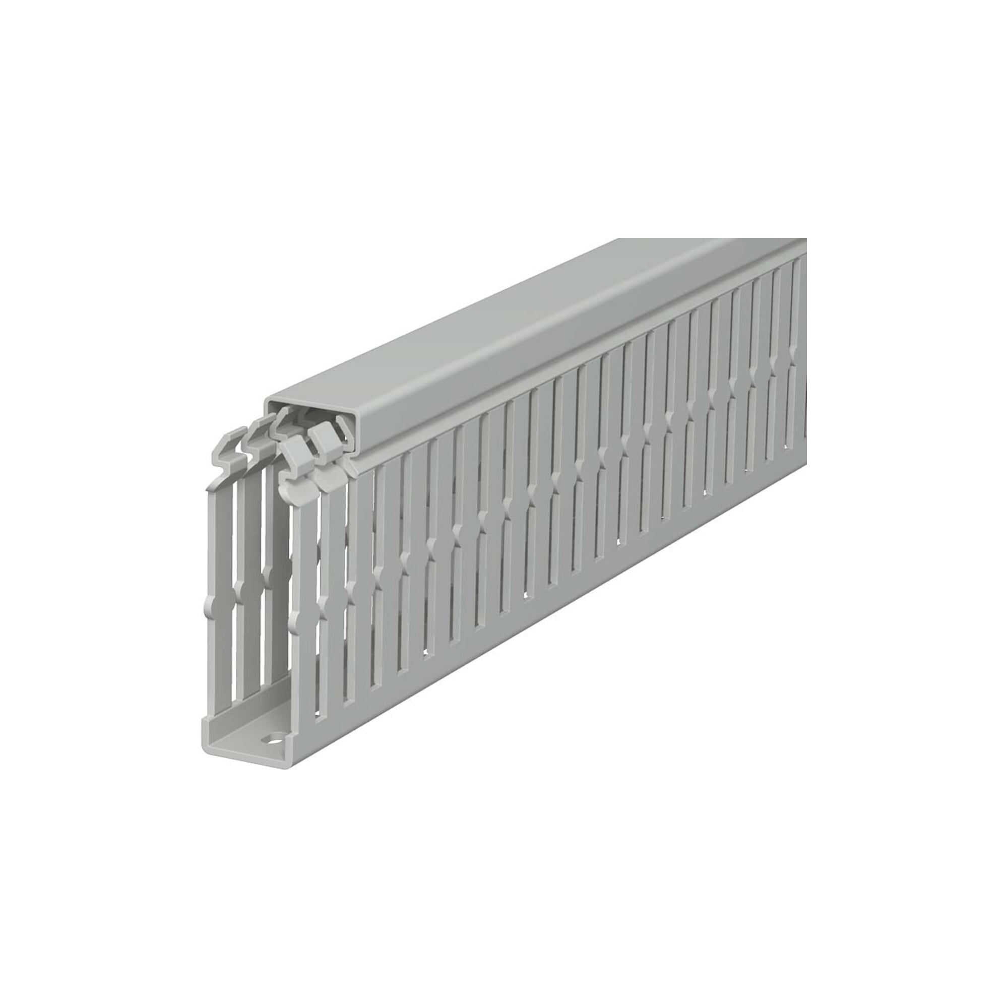 OBO Bettermann Vertr Verdrahtungskanal RAL 7030 LKV N 75025