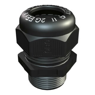 OBO Bettermann Vertr Verschraubung VTEC EX M20 SW
