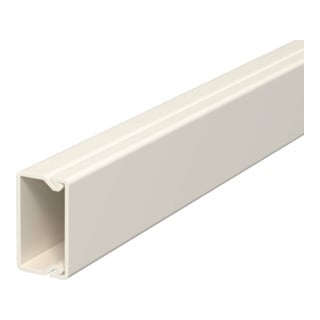 OBO Bettermann Vertr Wand+Deckenkanal 15x30mm,PVC WDK15030CW