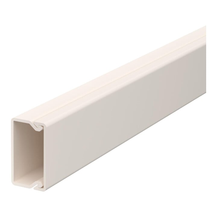 OBO Bettermann Vertr Wand+Deckenkanal 15x30mm,PVC WDK15030CW
