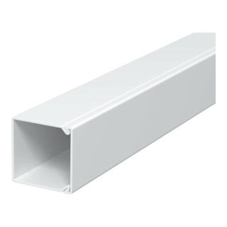 OBO Bettermann Vertr Wand+Deckenkanal 25x25mm,PVC WDK25025RW
