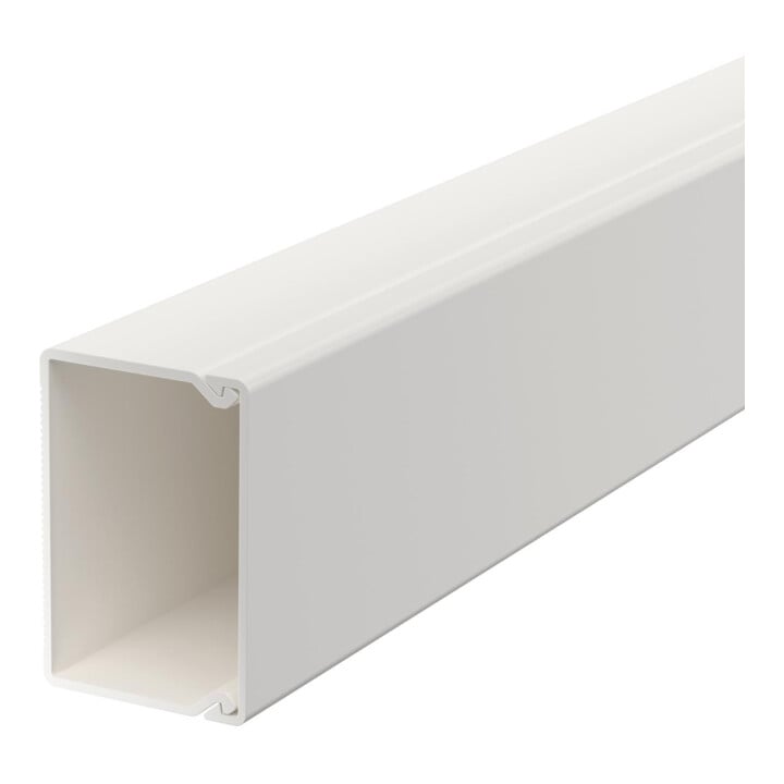 OBO Bettermann Vertr Wand+Deckenkanal 30x45mm,PVC WDK30045RW