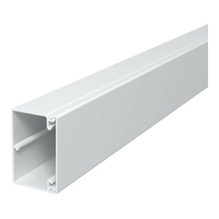 OBO Bettermann Vertr Wand-/Deckenkanal 40x60x2000mm rws WDKH-40060RW