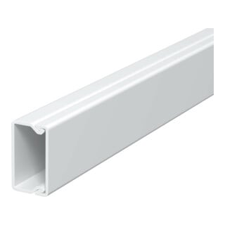 OBO Bettermann Vertr Wand-/Deckenkanal halogenfr., reinweiß WDKH-15030RW