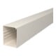 OBO Bettermann Vertr Wand+Deckenkanal m.Obert. 100x130mm,PVC WDK100130CW