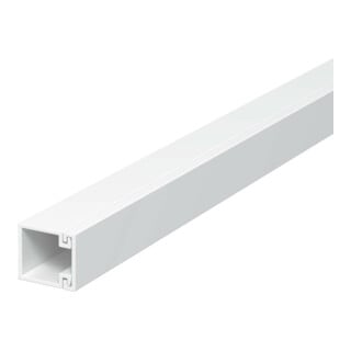 OBO Bettermann Vertr Wand+Deckenkanal m.Obert. 15x15mm,PVC WDK15015LGR