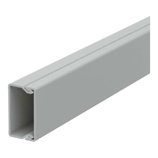 OBO Bettermann Vertr Wand+Deckenkanal m.Obert. 20x35mm,PVC WDK20035GR