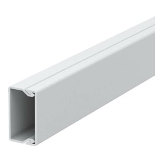 OBO Bettermann Vertr Wand+Deckenkanal m.Obert. 20x35mm,PVC WDK20035LGR