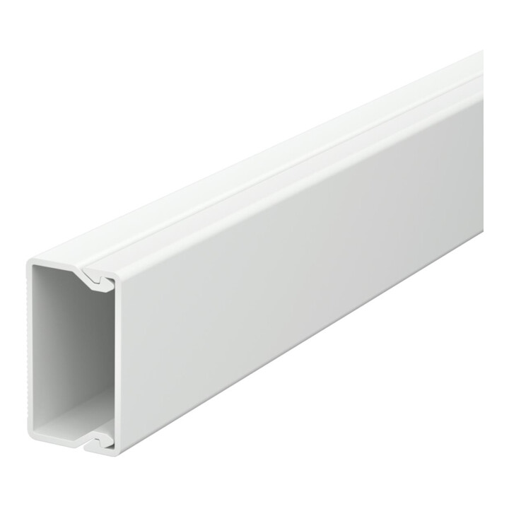 OBO Bettermann Vertr Wand+Deckenkanal m.Obert. 20x35mm,PVC WDK20035LGR