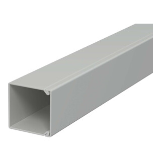 OBO Bettermann Vertr Wand+Deckenkanal m.Obert. 25x25mm,PVC WDK25025GR