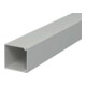 OBO Bettermann Vertr Wand+Deckenkanal m.Obert. 25x25mm,PVC WDK25025GR