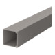 OBO Bettermann Vertr Wand+Deckenkanal m.Obert. 25x25mm,PVC WDK25025GR