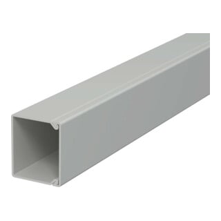 OBO Bettermann Vertr Wand+Deckenkanal m.Obert. 30x30mm,PVC WDK30030GR