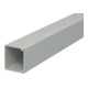 OBO Bettermann Vertr Wand+Deckenkanal m.Obert. 30x30mm,PVC WDK30030GR