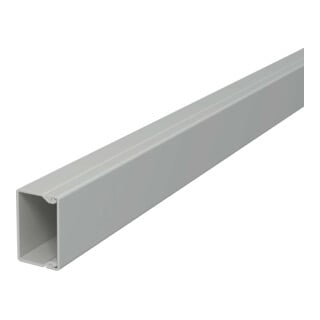 OBO Bettermann Vertr Wand+Deckenkanal m.Obert. 40x40mm,PVC WDK40040GR
